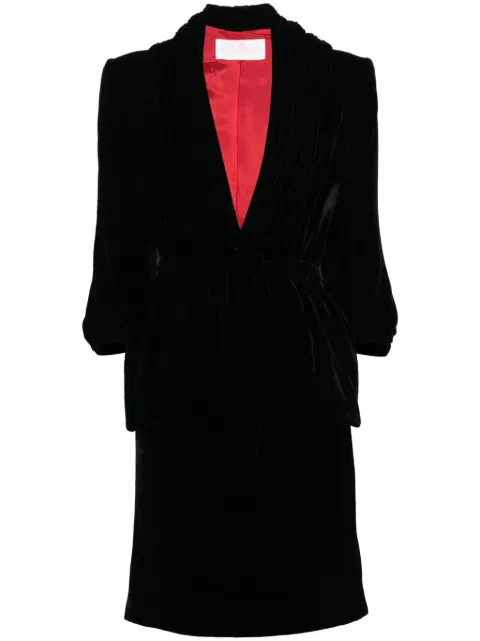 Chloé Pre-Owned traje de terciopelo 1990