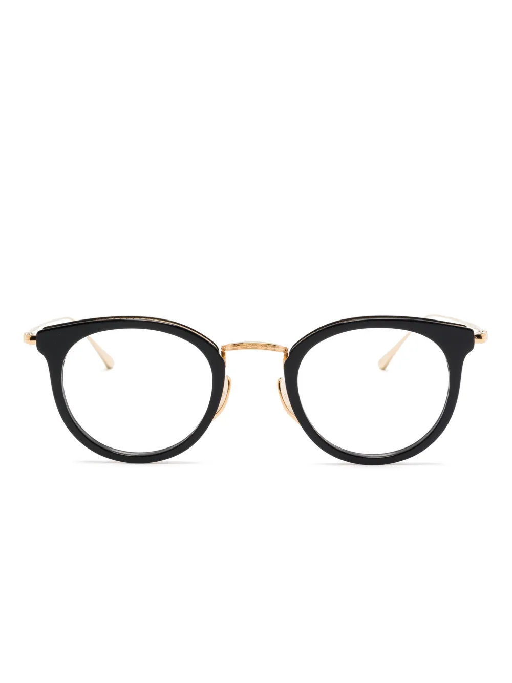 Kame Mannen lunettes de vue à monture pantos | noir | Image 1