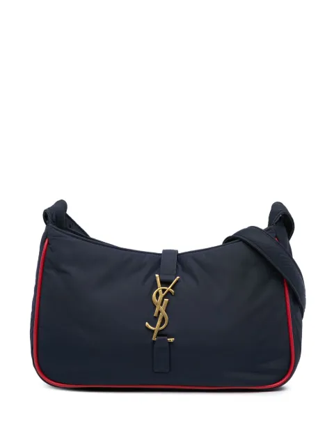 Saint Laurent Pre-Owned bolsa de hombro Nylon Le 5 a 7 2022