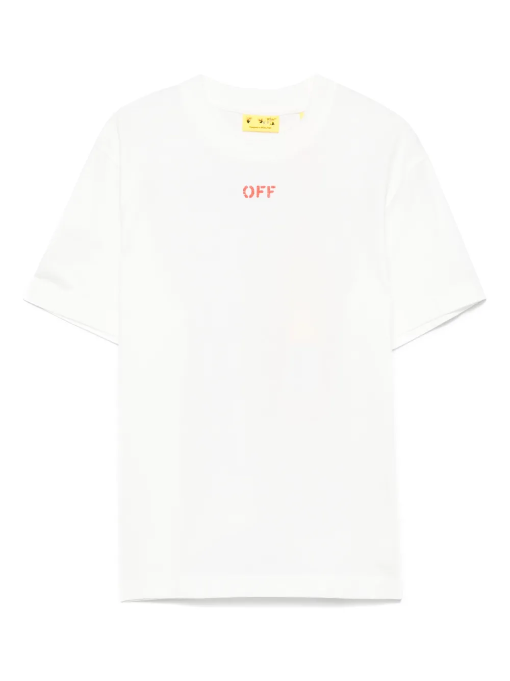 Off-White Kids Off Stamp Tシャツ - ホワイト Off-White Kids Off Stamp Tシャツ - ホワイト
