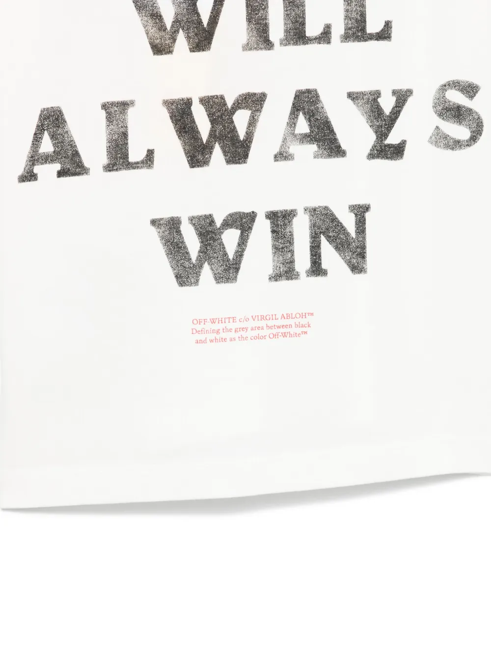 Off-White Kids Off Stamp T-shirt Wit