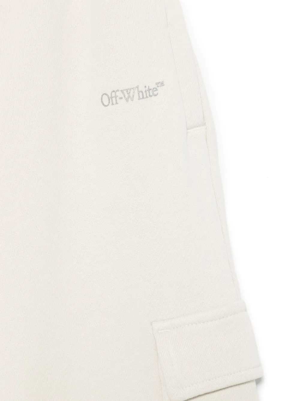 Off-White Kids Cargo broek Beige