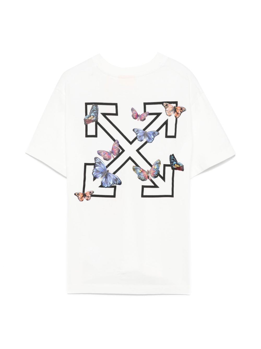 Off-White Kids Butterfly Arrow T-shirt - Wit