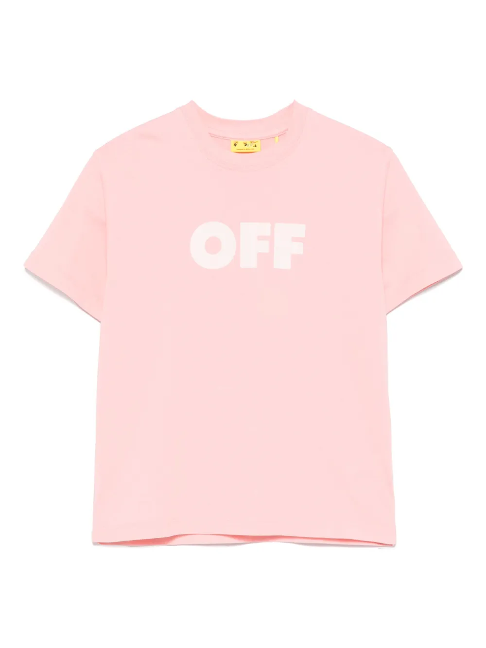 Off-White Kids ロゴ Tシャツ - ピンク Off-White Kids ロゴ Tシャツ - ピンク