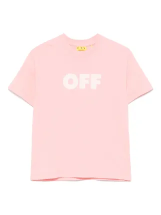Off-White Kids ロゴ Tシャツ | ピンク | FARFETCH JP