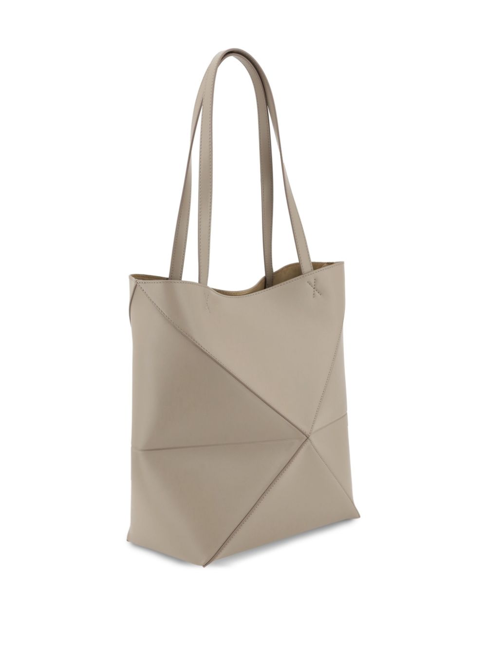 LOEWE Puzzle Fold shopper - Beige