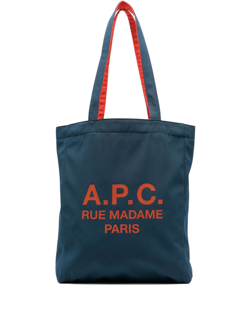 A.P.C. Lou shopper Blauw