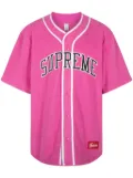 Supreme Polartec Baseball T-shirt - Pink