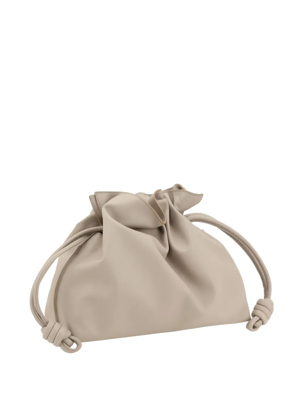 Loewe Flamenco Clutch Medium Bag In Neutrals