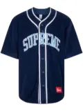 Supreme Polartec Baseball T-shirt - Blue