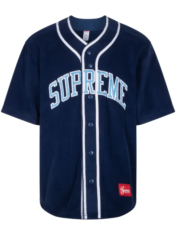 ウェア Supreme  Baseball Shirt supreme---camiseta-jersey-old-