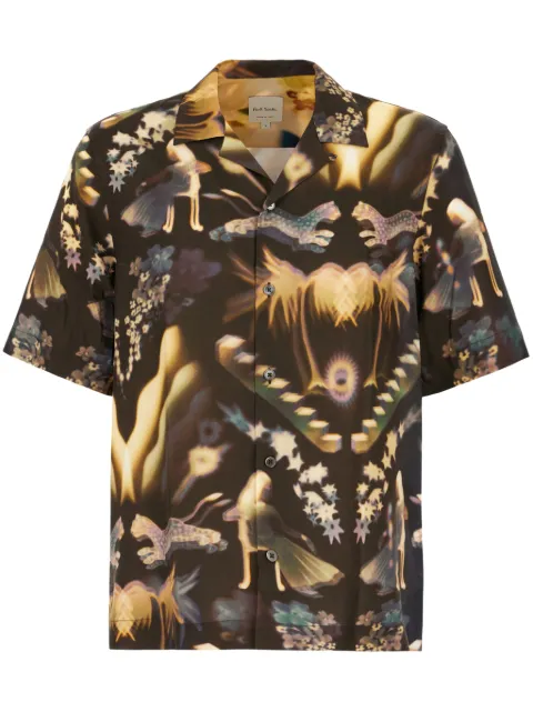 Paul Smith printed shirt