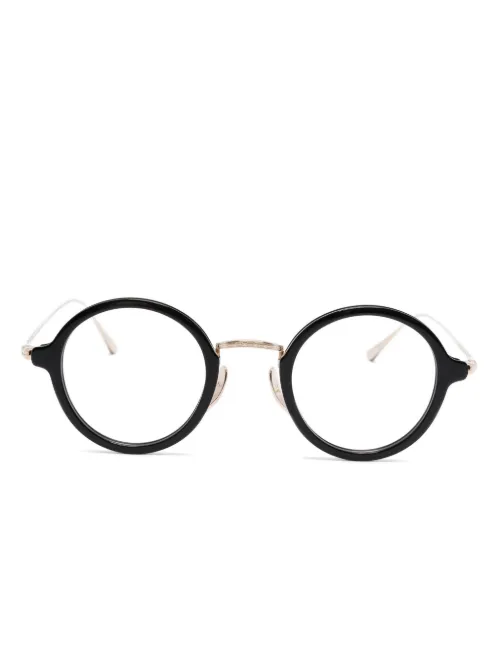 Lunettes de vue à monture ronde - Kame Mannen - Modalova