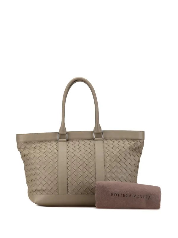 Bottega Veneta Pre-Owned 2012-2024 ナッパ イントレチャート
