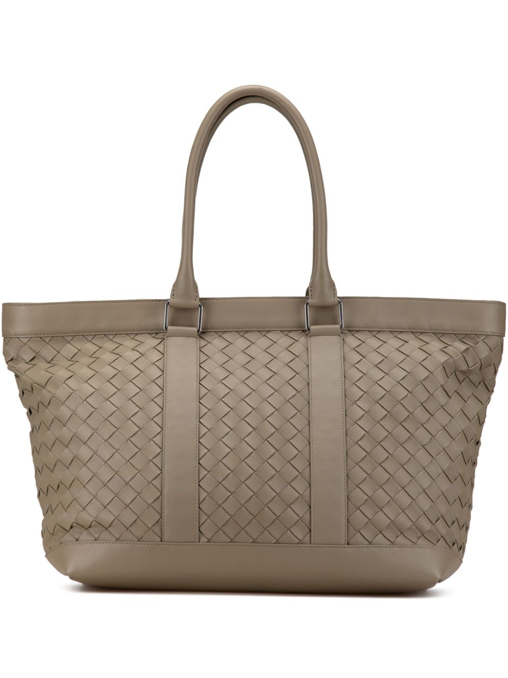 Bottega Veneta Pre-Owned 2012-2024 Nappa Intrecciato tote bag - Brown