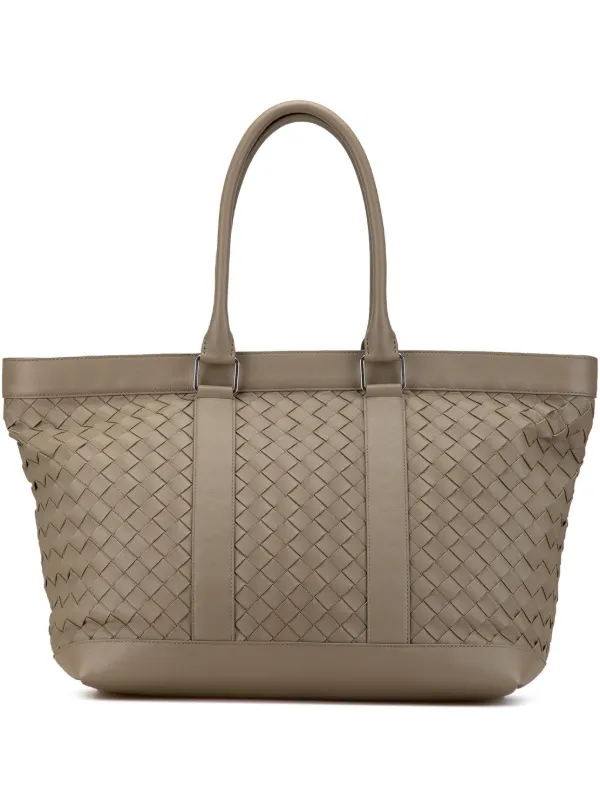 ボッテガヴェネタ イントレチャート ナッパ　ハンドバッグ Bottega Veneta Pre-Owned 2012-2024 ナッパ イントレチャート