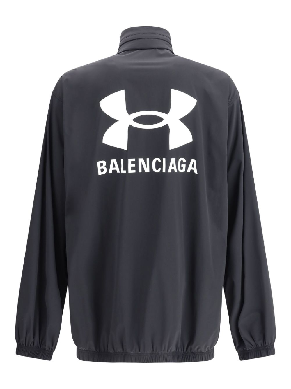 Balenciaga x Under Armour printed windbreaker - Zwart