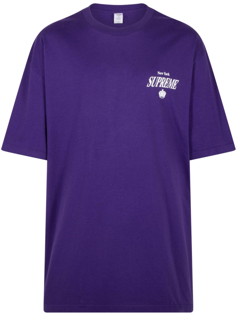 Supreme 4 Life T-shirt Paars