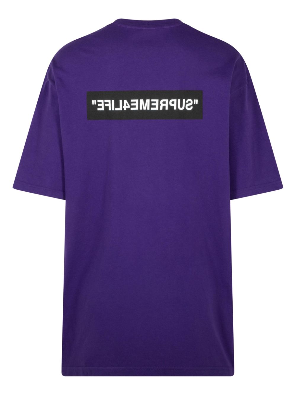 Supreme 4 Life T-shirt - Purple