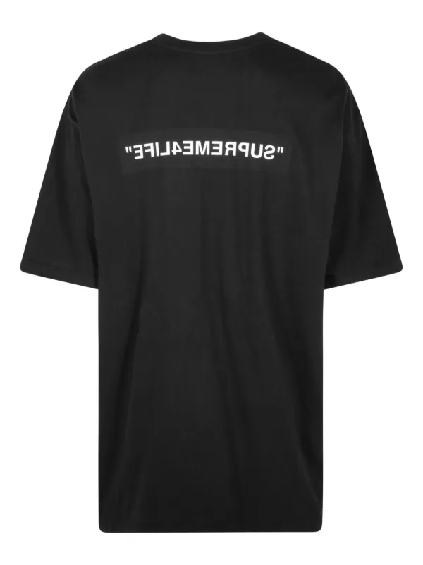 早割ex Tシャツ Life 4 Supreme | JP FARFETCH | ブラック トップス