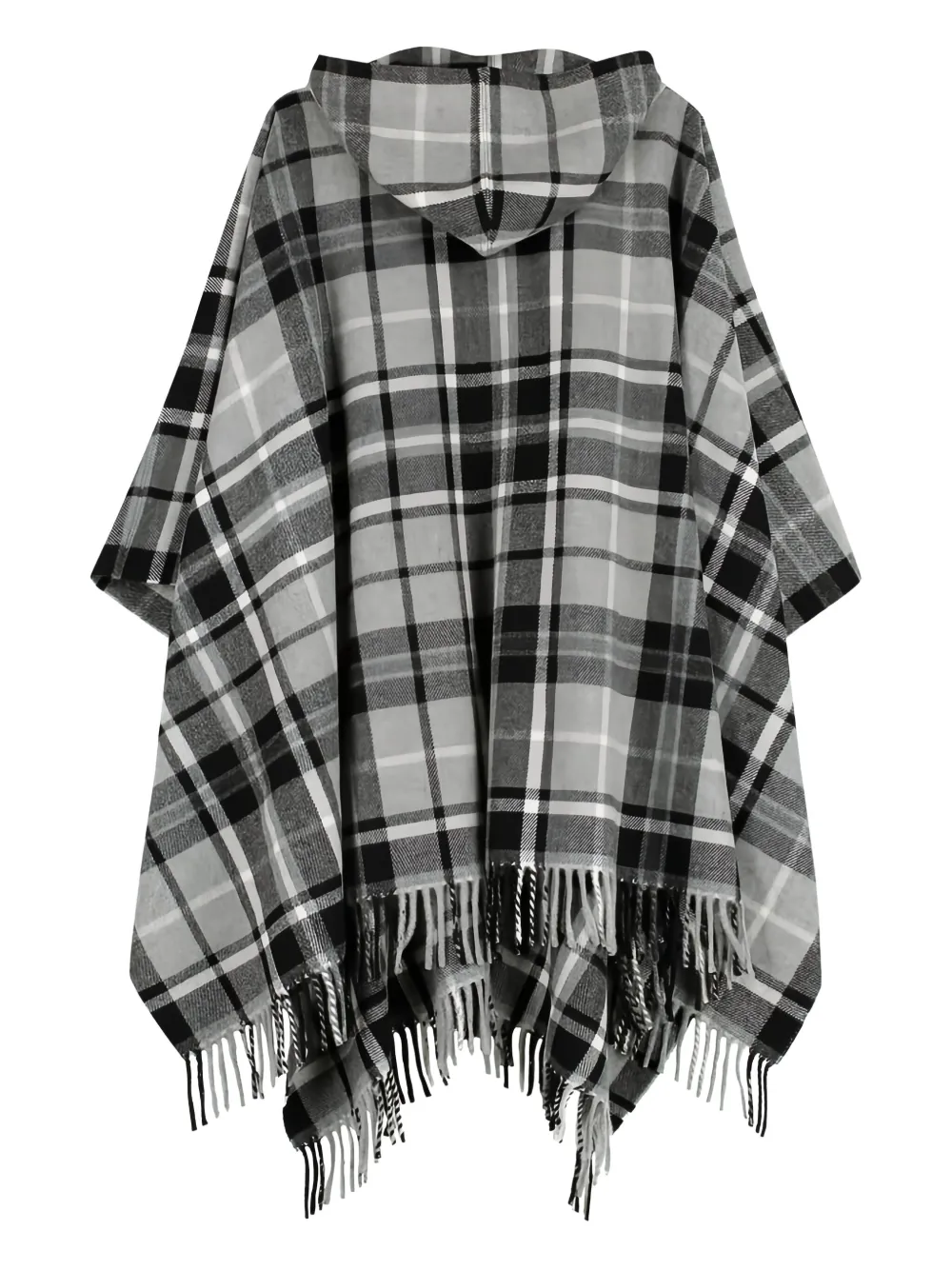 Max Mara Ragazza check poncho | Capes | Image 2