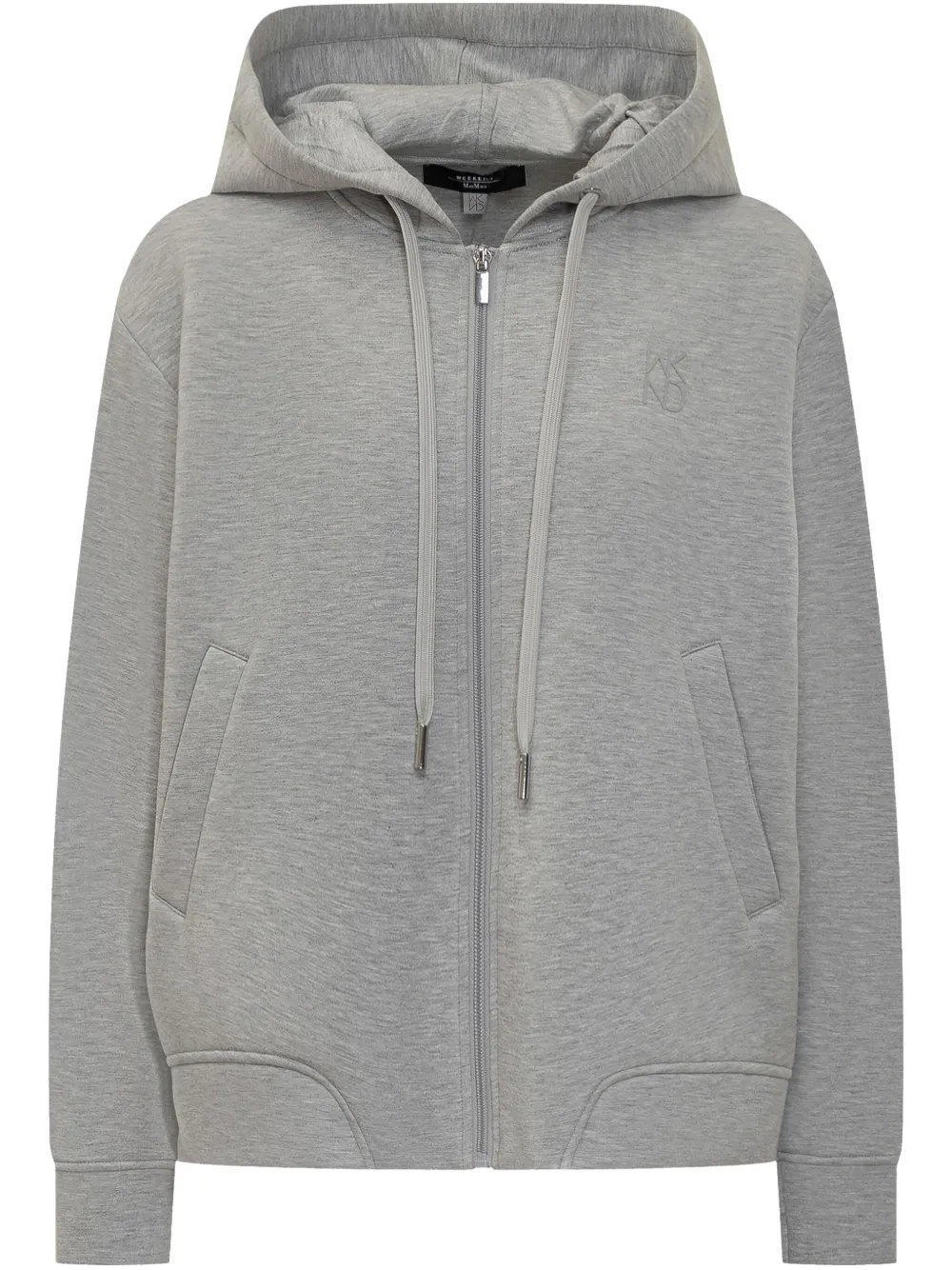 Weekend Max Mara Parsec hoodie Grijs