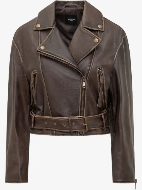 Weekend Max Mara Saletta biker jacket