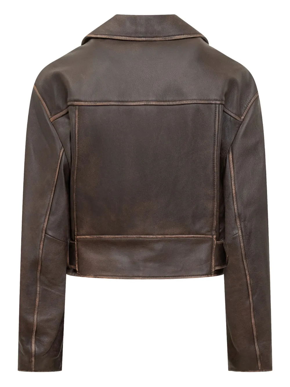 Weekend Max Mara Saletta bikerjack Bruin