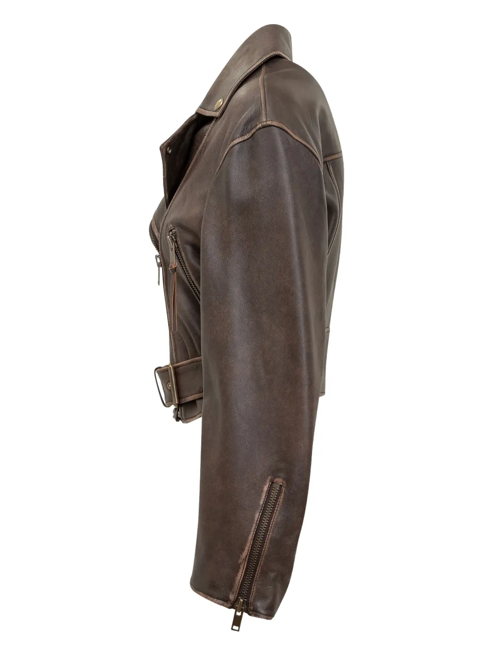 Weekend Max Mara Saletta bikerjack Bruin