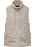 Weekend Max Mara Yoro Luxpad gilet - Neutrals