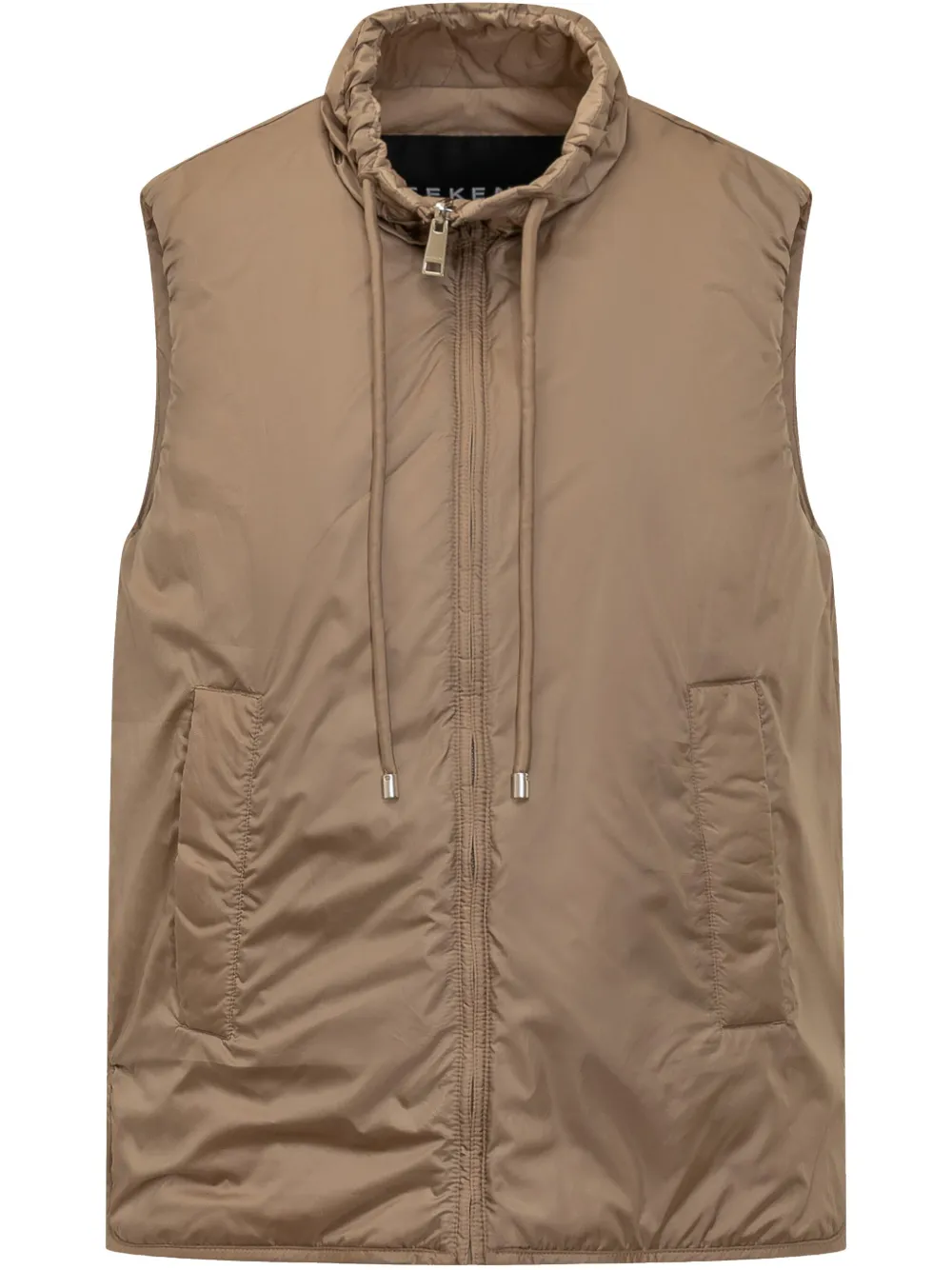 Weekend Max Mara Yoro Luxpad gilet Bruin