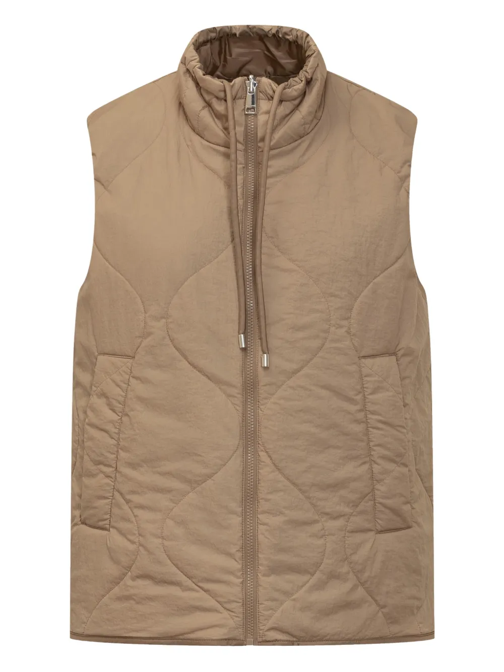 Weekend Max Mara Yoro Luxpad gilet Bruin