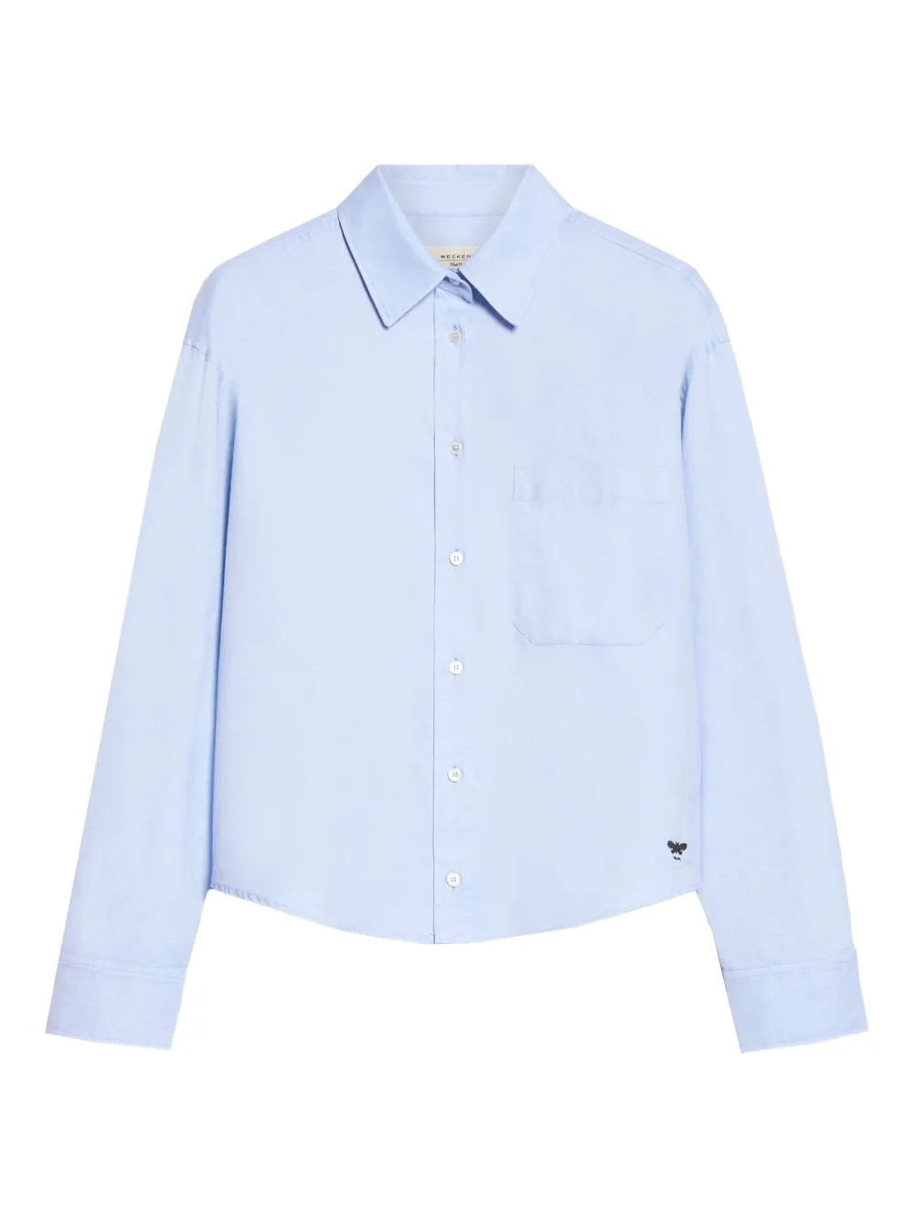 Max Mara Jock blouse Blauw