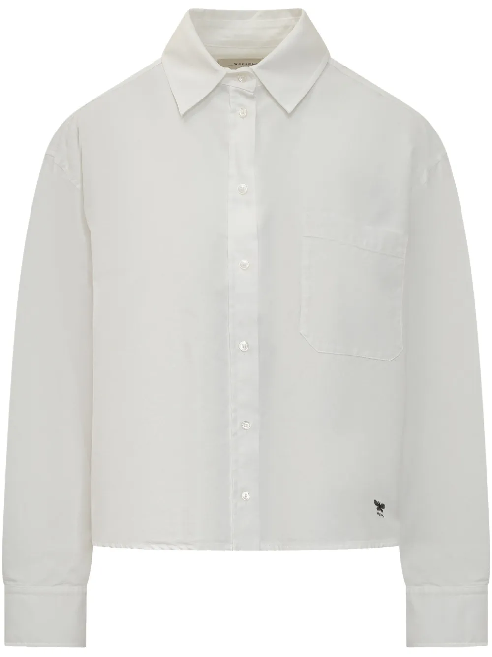 Weekend Max Mara Jock blouse Wit