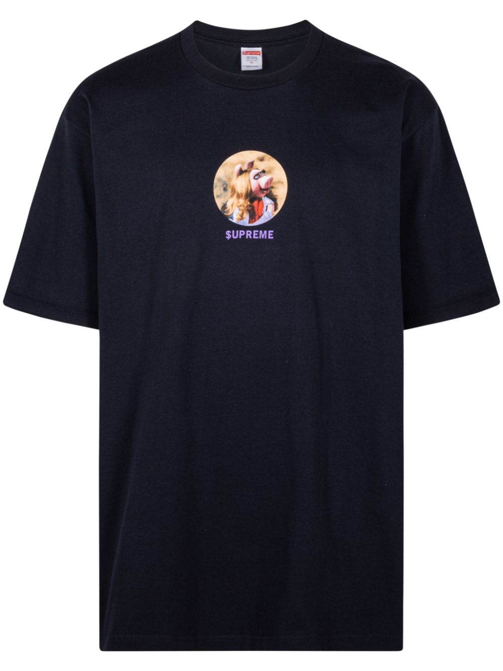 Supreme Miss Piggy T-shirt Blauw