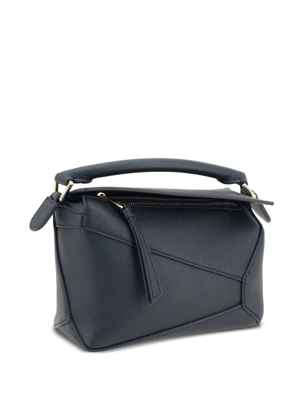 LOEWE Puzzle kleine shopper Blauw