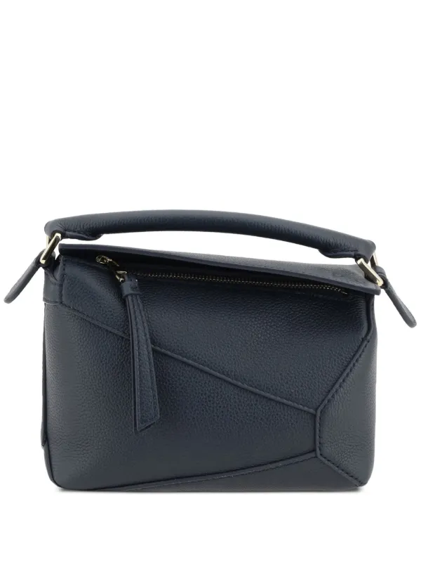最新情報 | ミニ ハンドバッグ パズル LOEWE ブルー JP FARFETCH | バッグ