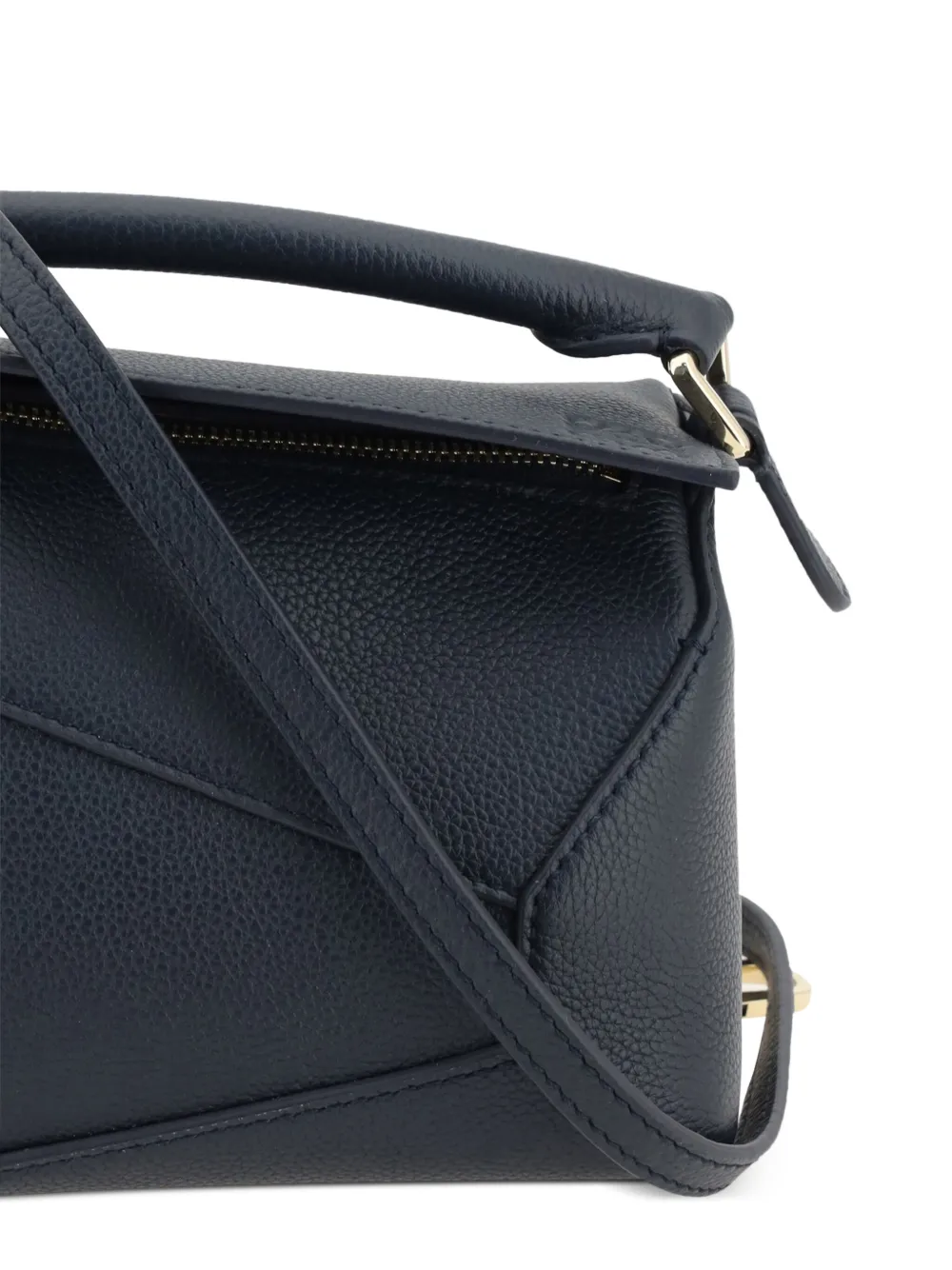 LOEWE Puzzle kleine shopper Blauw