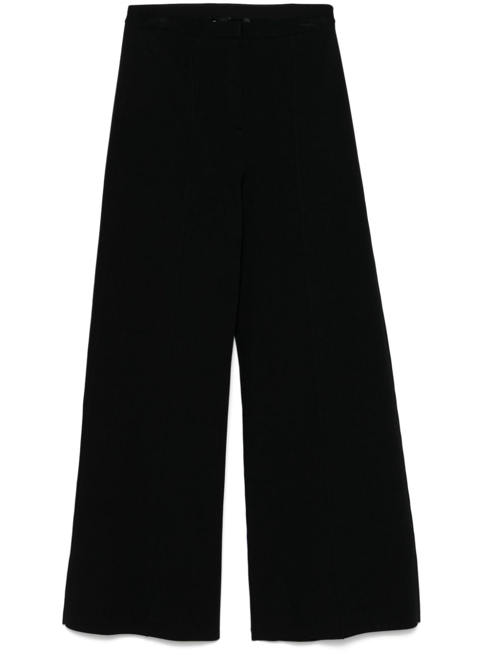 Theory High waist broek Zwart