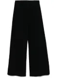 Theory high-waisted trousers - Black