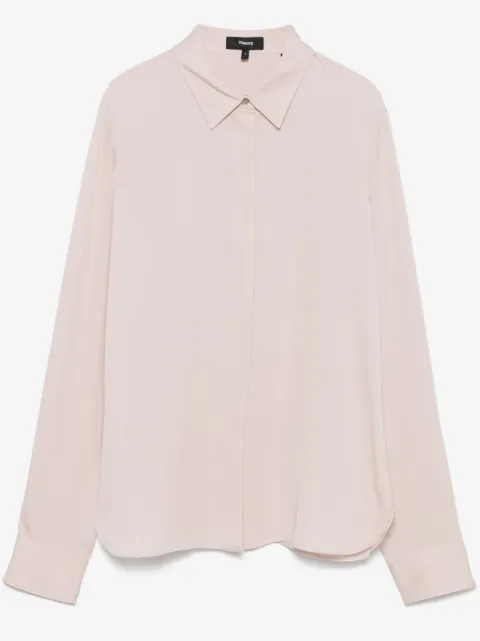 Theory blouse en soie