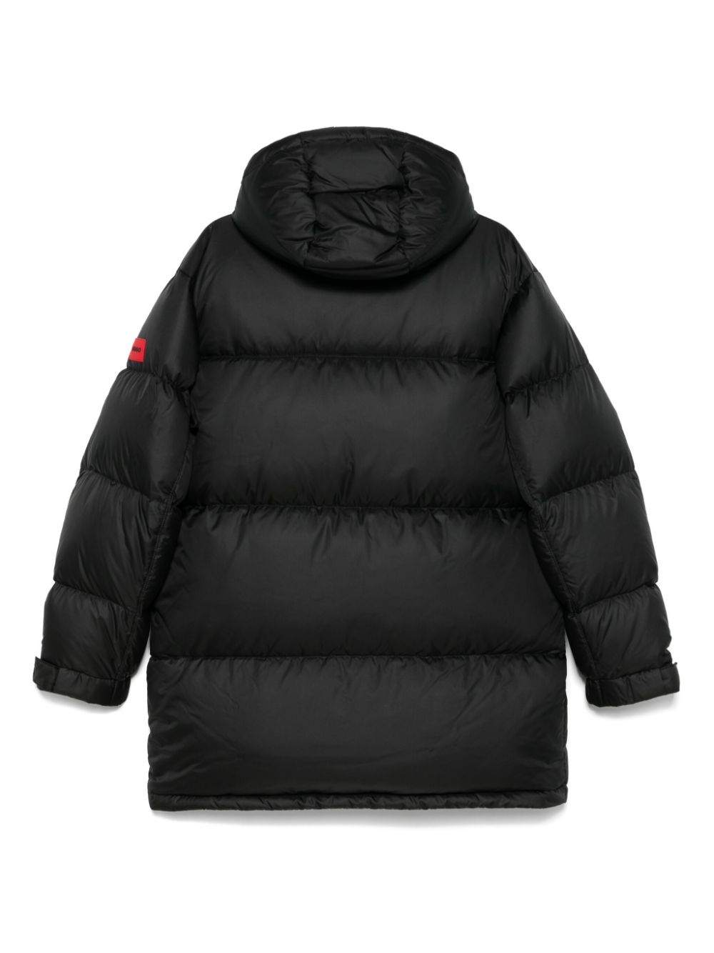 HUGO padded coat - Zwart