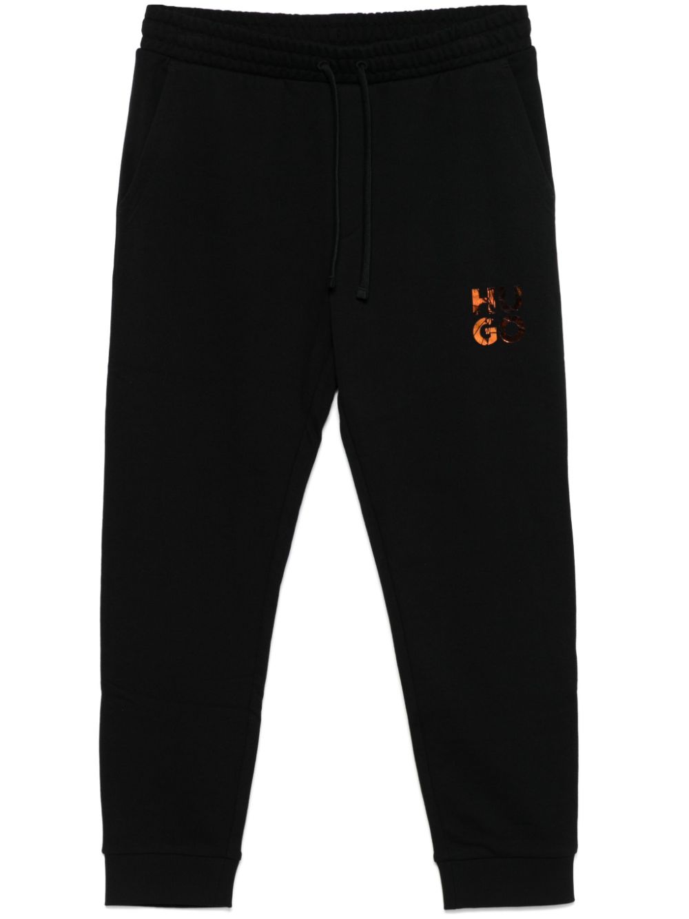 logo-print track pants