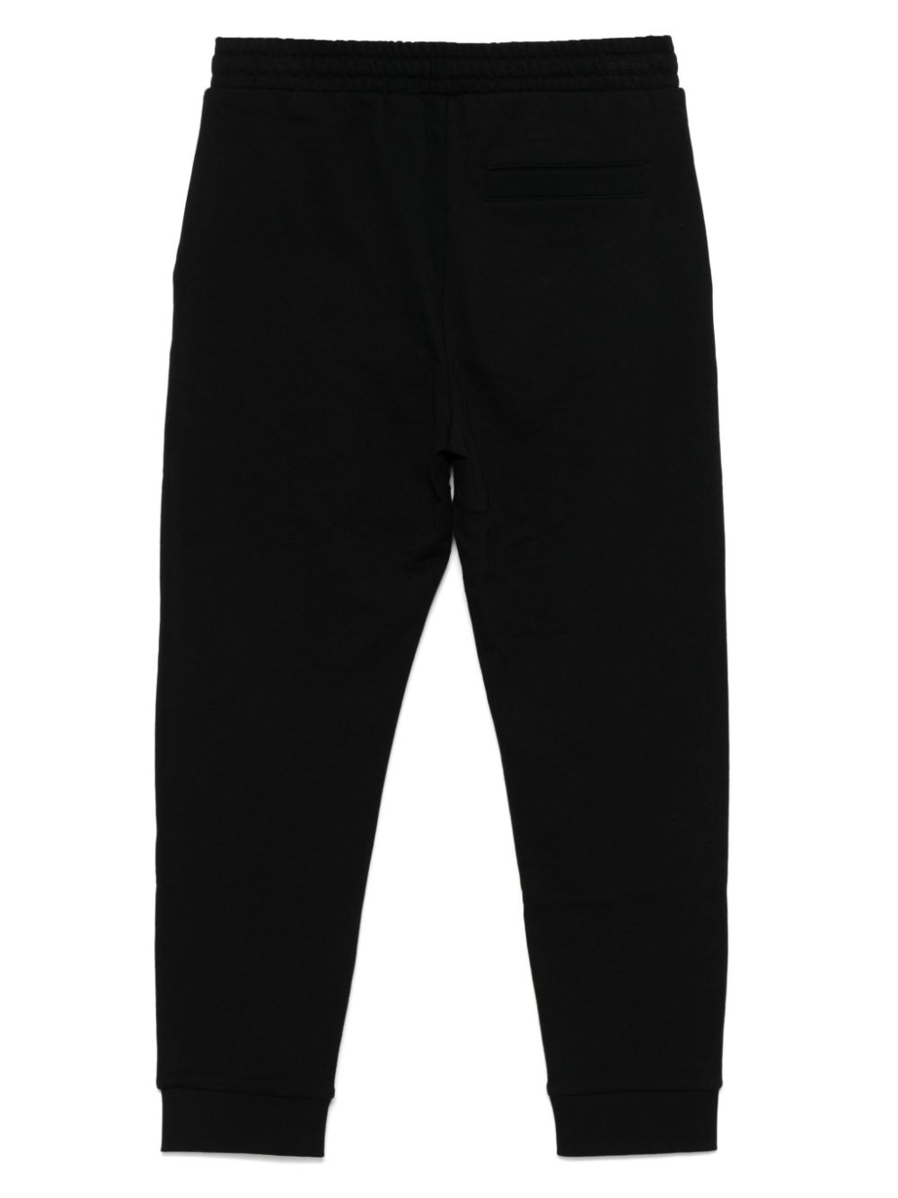 HUGO logo-print track pants - Zwart