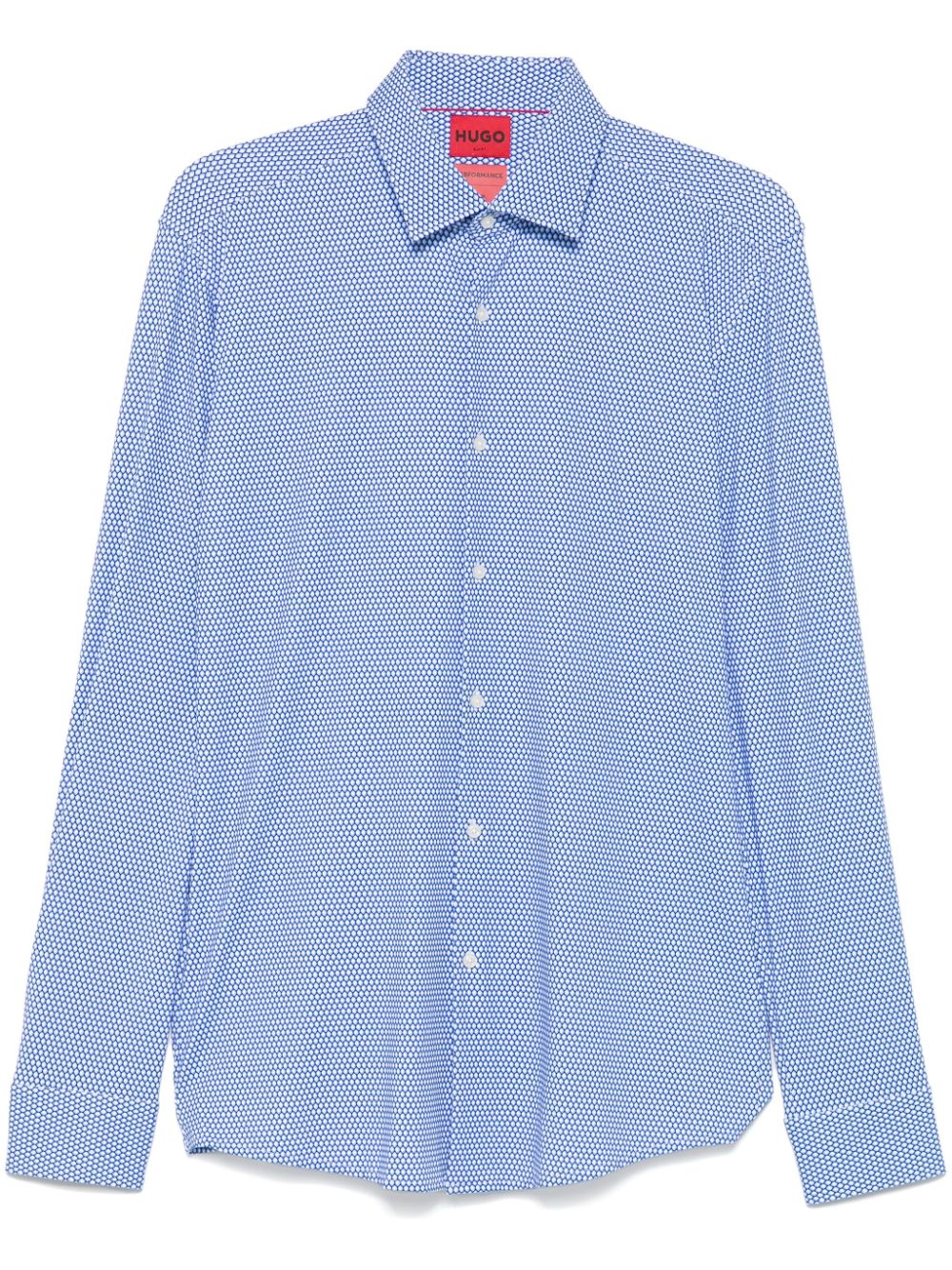 HUGO printed shirt - Blue