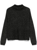 HUGO chunky-knit sweater - Black