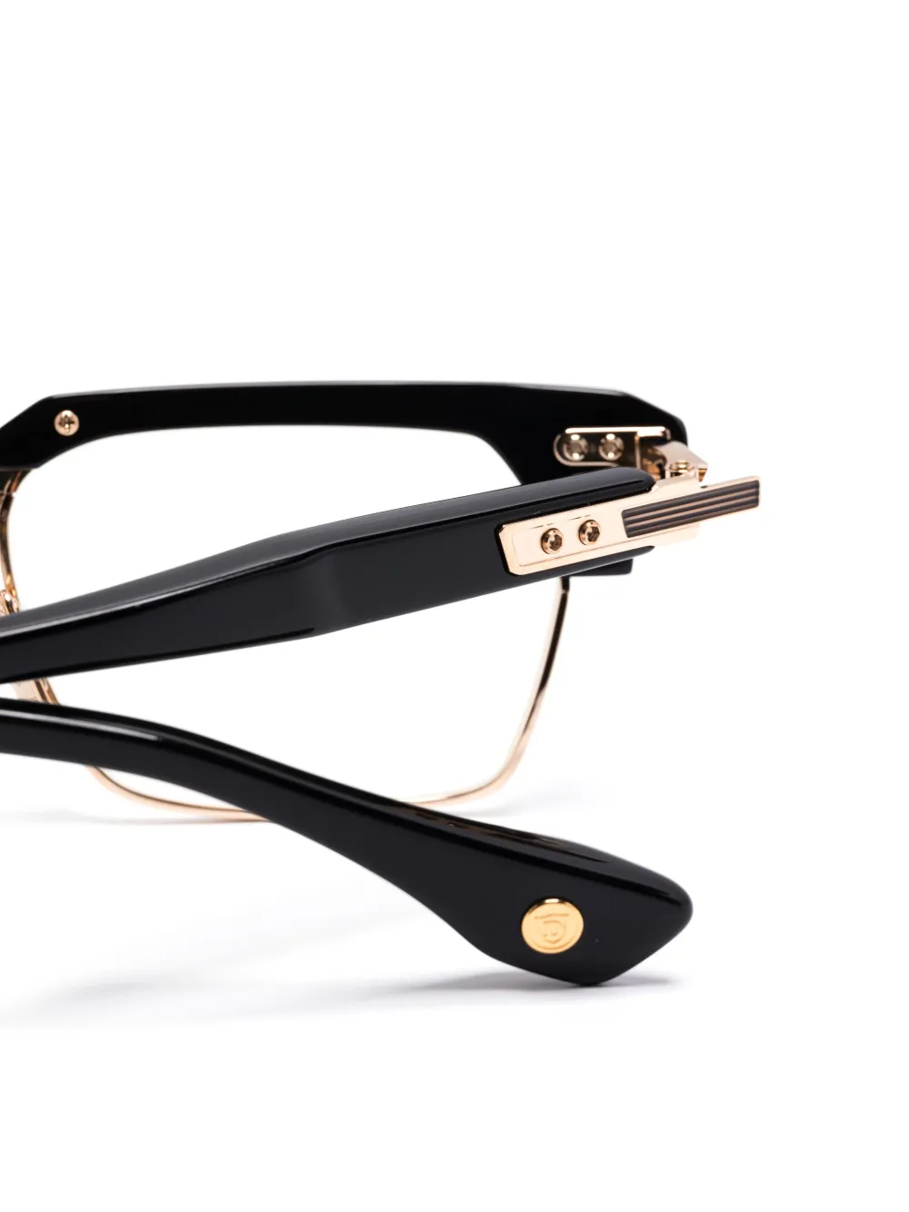 Dita Eyewear Statesman Seven Glasses | Black | FARFETCH ZA