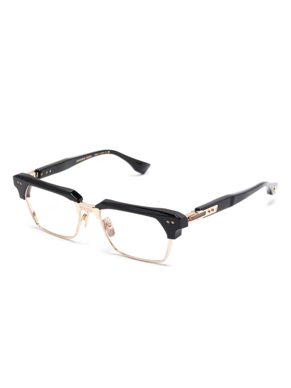 Dita Eyewear Statesman Seven Glasses | Black | FARFETCH ZA