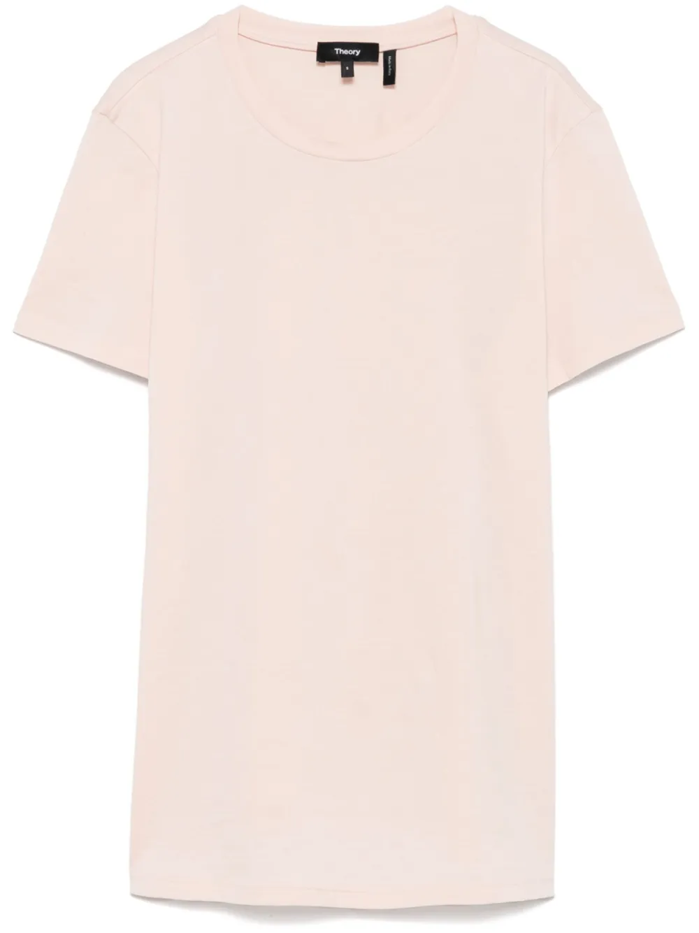 Theory Katoenen T-shirt Roze