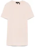 Theory cotton T-shirt - Pink